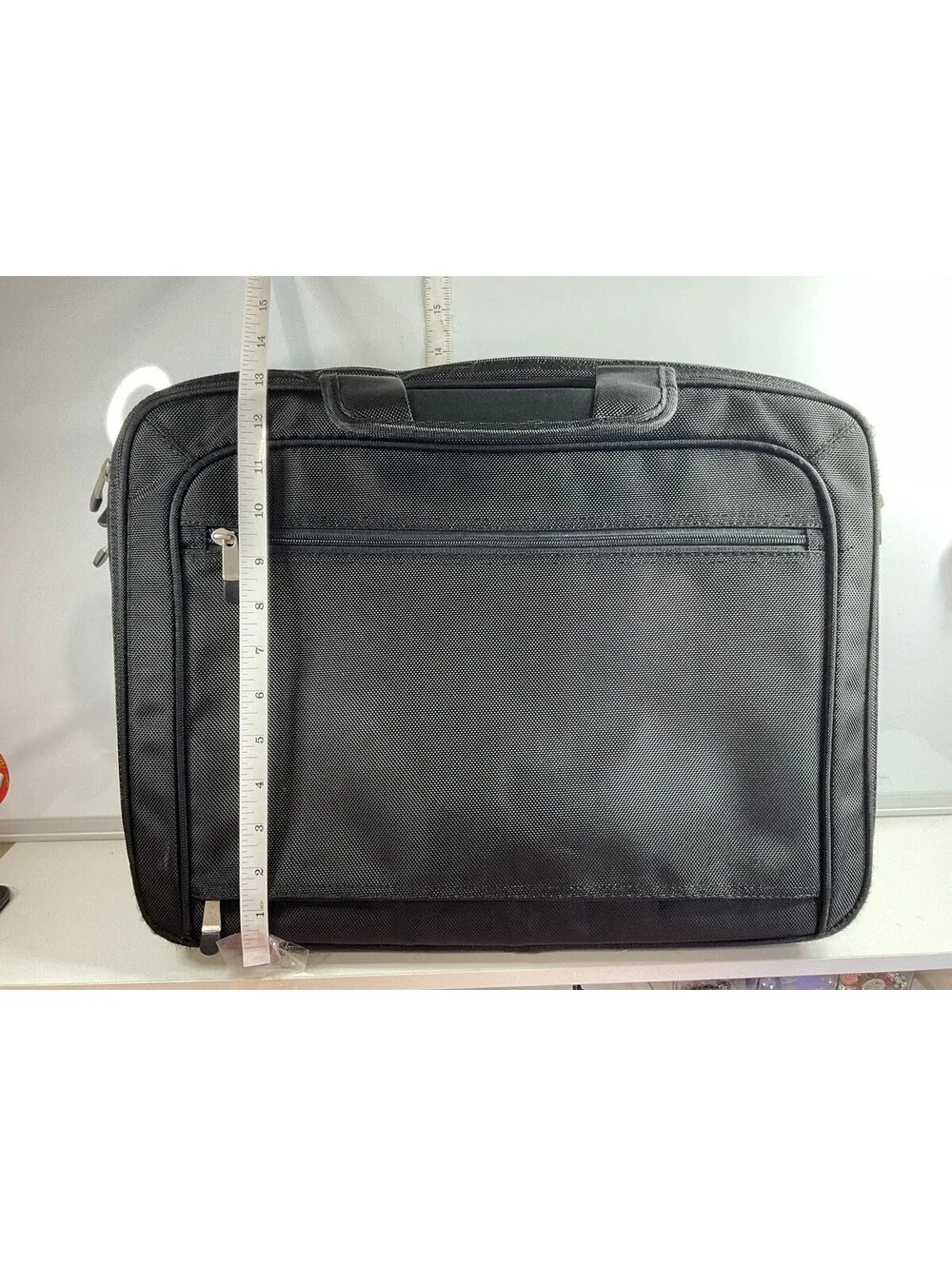 Dell Heavy Duty Nylon Padded Laptop Case 18”X 13” Adjustable Strap
